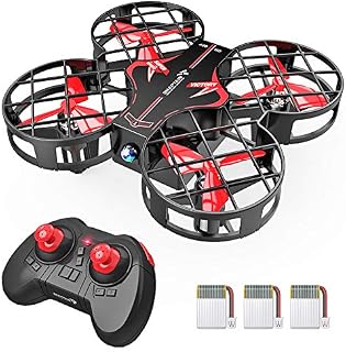 SNAPTAIN H823H Plus Portable Mini Drone for Kids, RC Pocket Quadcopter with Altitude