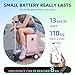 Airwheel SE3S Smart Rideable Suitcase Electric Luggage Scooter For Travel (pink)