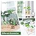 Propagation Station, Plants Terrarium, Plants Lover Gifts for Women,Plant Cutting Holder Home décor,Gifts for Women,House Warming New Home-2 Tubes-Beige