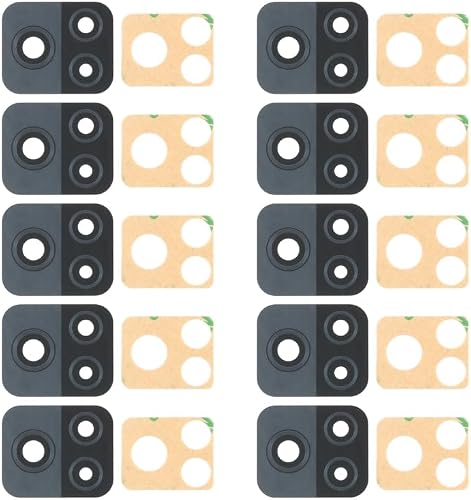 Back Camera Lens Replacement Kit For V2061A Smartphone (10 Pieces)
