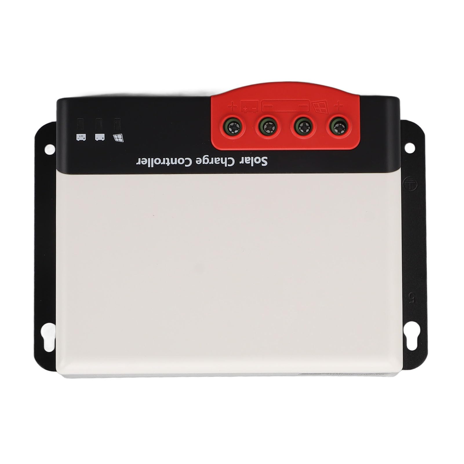 Kontroler ładowania Słonecznego 50A MPPT, Regulator Panelu Słonecznego 12 V 24 V ze Stopu Aluminium ze Wskaźnikami LED, Wejście 100 , do Akumulatorów Litowych i Kwasowych RV Marine Off Grid