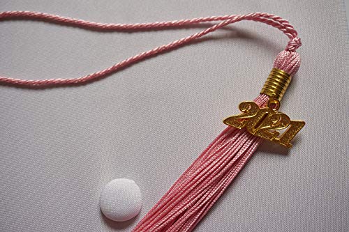 Graduation Tassel With 2020 Year Charmgrad Days(Pink) #TOP5