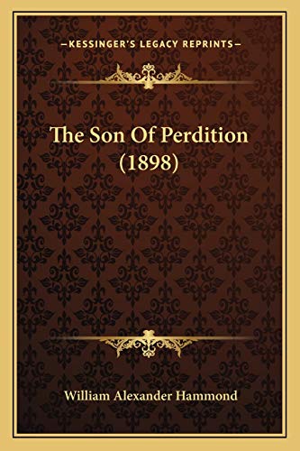 The Son Of Perdition (1898)