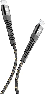 CellularLine Cable Extreme Type-C to Type-C 120cm BlacK