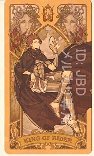 Amazon Co Jp Fate Fgo 変種小アルカナ タロットカード ペルセウス ホビー 通販