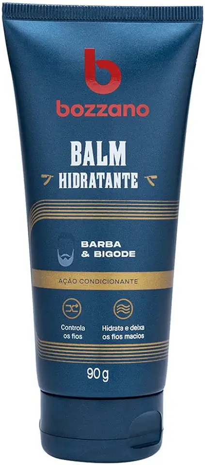 Bozzano Balm Para Barba E Bigode Hidrante 90G