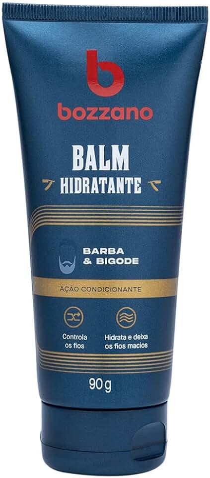 Bozzano Balm Para Barba E Bigode Hidrante 90G