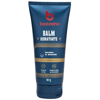 Bozzano Balm para Barba e Bigode Hidratante 90g