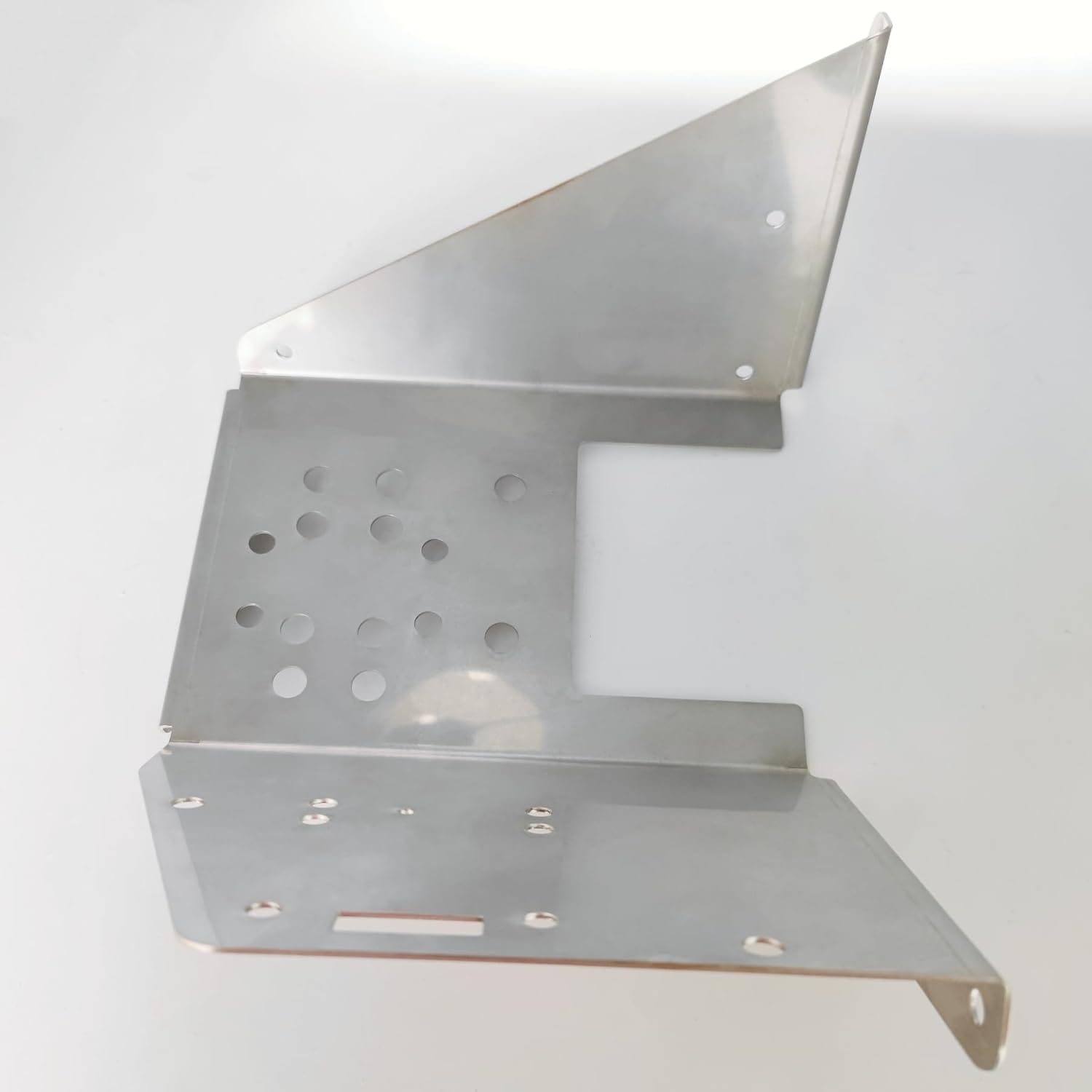 862548A1 Floor Mounted Bracket for MerCruiser Hydraulic Trim and Tilt Pumps Stainless Steel Mounting Bracket 42419A1