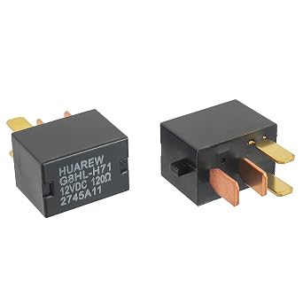 AC Relay G8HL-H71 39794-SDA-A03 39794-SDA-A05 Fan Relay for Accord Civic Crosstour CR-V CR-Z Element Insight Odyssey Pilot TL TSX MDX Pack of 2