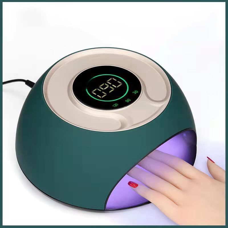120W Light Source Nail Art Machine, Fast Drying Phototherapy, Baking Lamp image 5