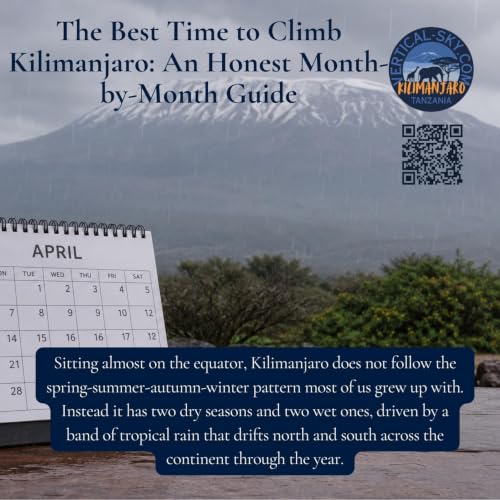 Why the month matters less on Kilimanjaro