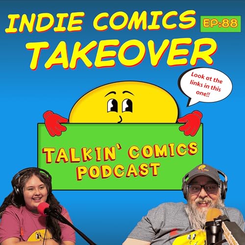 Indie Comics Spotlight: The Digger, Malek 3 & Comic Shop Adventures
