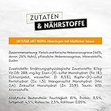 Gourmet Revelations Mousse, Katzenfutter nass, mit Huhn, 24er Pack (24 x 57 g)