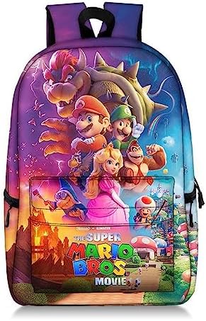 Mochila Super Mario Bros