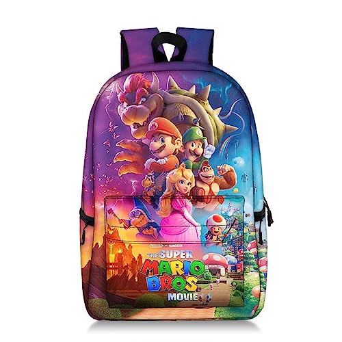 Mochila Super Mario Bros