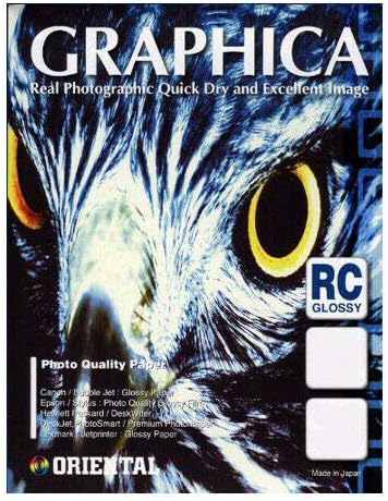 Oriental Graphica 13x19 Rc Glossy Inkjet Premium Photo Paper 25 Shts 12.8mil