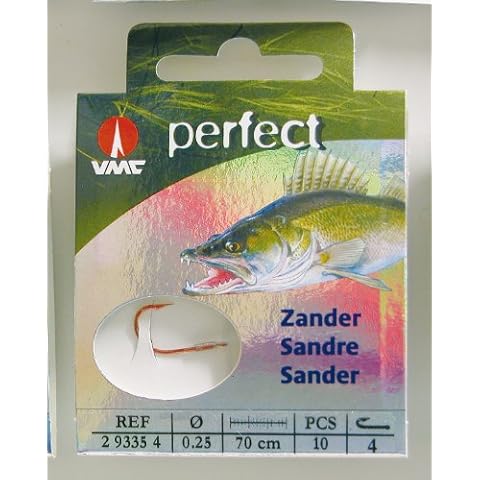 Hameçon VMC Perfect Zander rouge Cover