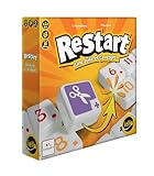 IELLO Restart – Version Française – Jeu de Tuiles Tactique et Interactif, Stratégie Famili...