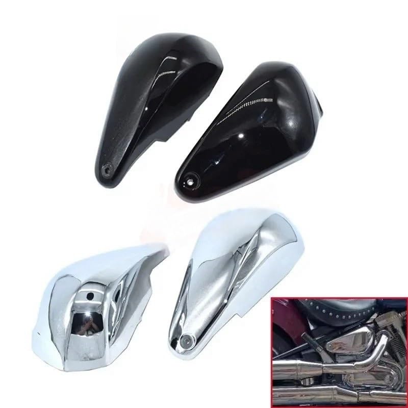Couvercle batterie en plastique robuste pour XV1700 XV1600 Road Star - 2
