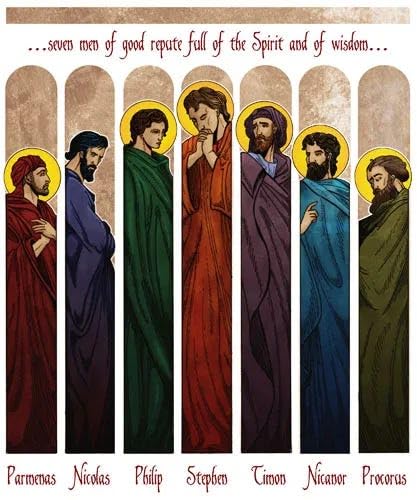 The Choosing of the Seven AKA Racism: The Church's original sin
