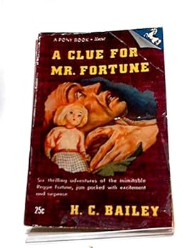 Paperback A Clue for Mr. Fortune Book