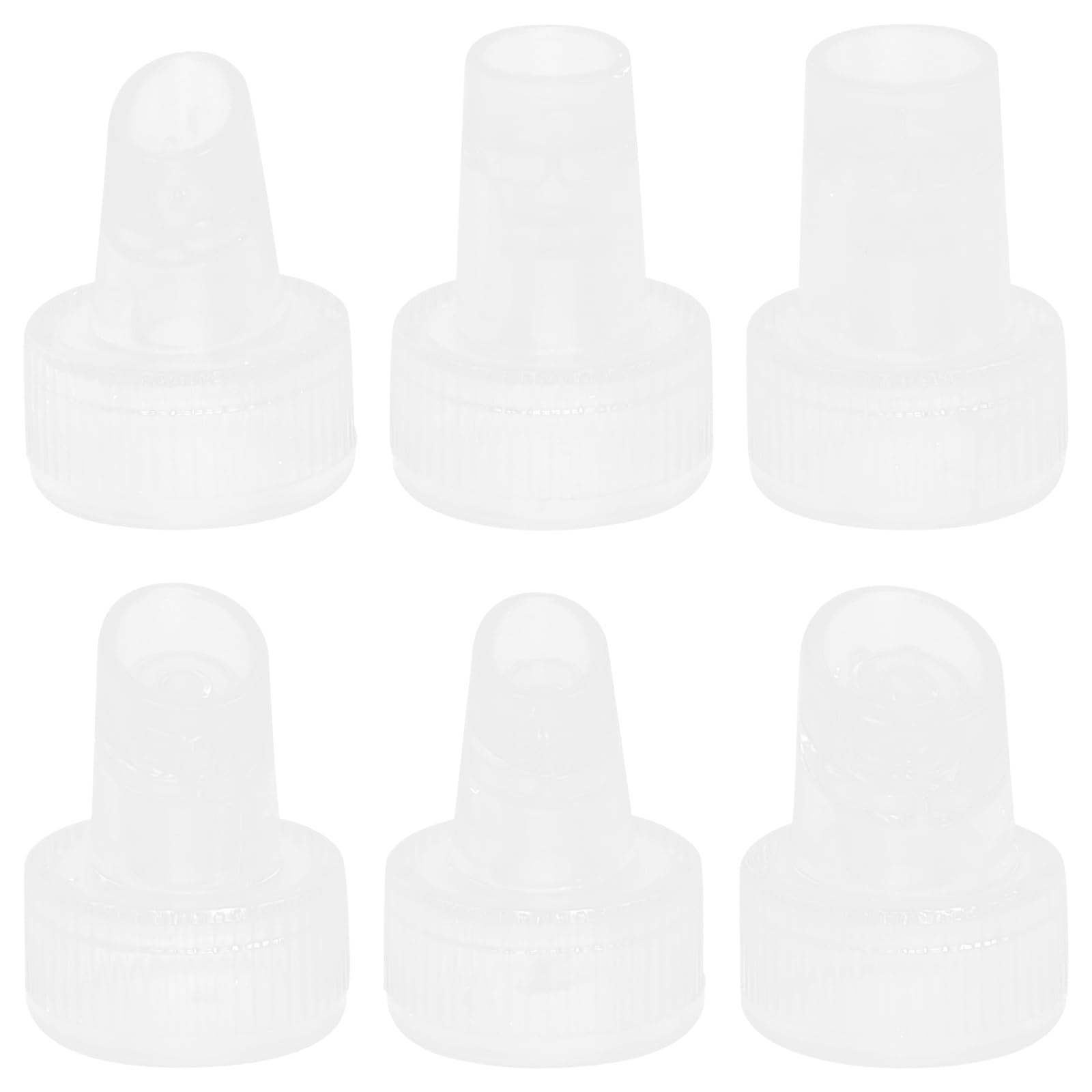 FRCOLOR Replacement Tips Head for Hydro Oxygen Facial Machine Suction Nozzle Accessories for Deep Pore Cleansing and Skin Care Device