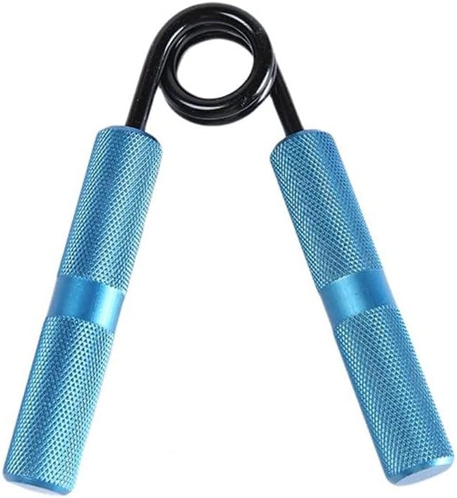 Aluminum Heavy Hand Grip Wrist Rehabilitation Developer Fitness Handgrip Muscle Strength Training Device