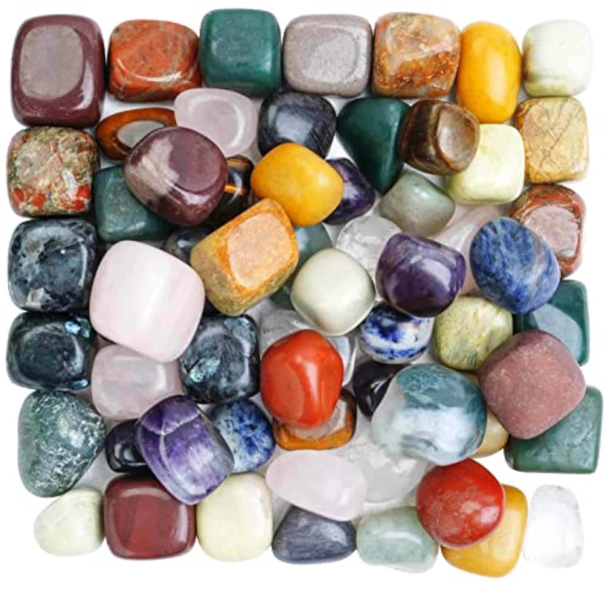 Assorted Polished Stone Collection for Decor & Energy Practice