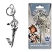 Disney Kingdom Hearts Sword Pewter Key Ring