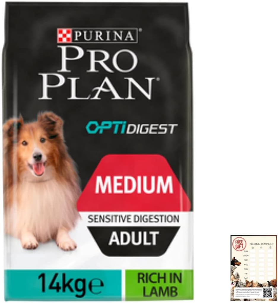 pro plan sensitive digestion medium