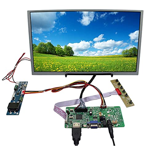 VSDISPLAY 13.3�C���` 13.3�C���` 1920X1080 LCD�X�N���[�� LQ133M1LW02-1000 HD-MI VGA�I�[�f�B�ILCD�R���g���[���{�[�h RT2513-818