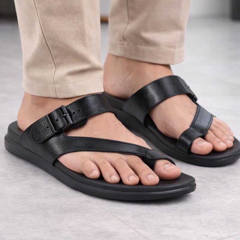 Image of FAUSTO Men Slip On Sandal