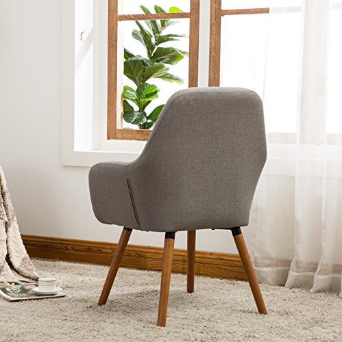 Sillón Contemporáneo Plegable Gris miniatura 4