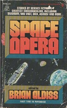 Mass Market Paperback Space Opera Book
