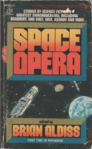 Space Opera 0425033449 Book Cover