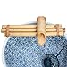 Bamboo Accents Zen Fountain Kit - Three-Arm, Split-Resistant Bamboo for DIY Indoor/Outdoor Oasis - for Large Containers (Bowl Not Included) (12