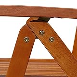 Indoba 2x Gartenstuhl „Sun Shine“ Hochlehner - 7