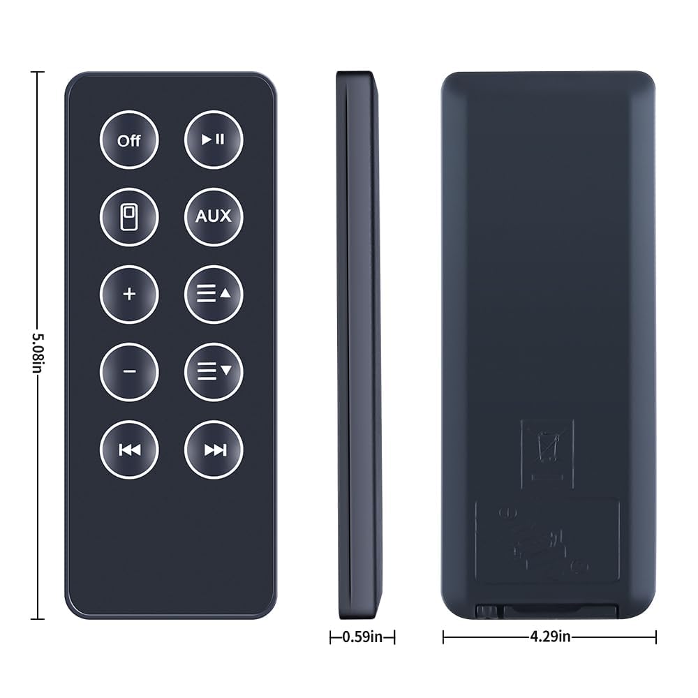 Amazon.com: PZL Replacement Remote Control for Bose SoundDock 10