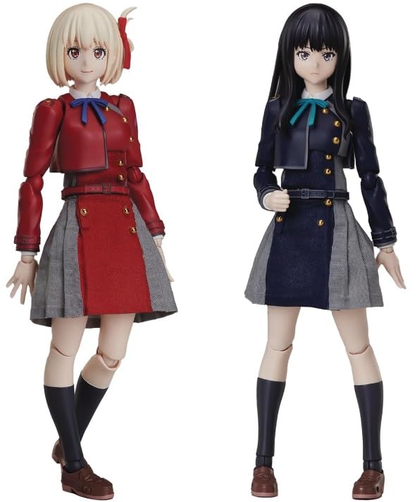 Amazon.co.jp: 【バズモッド 千束・たきな 2種セット】ディスプレイ 