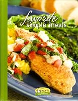 Favorite Simple Meals B003MXJI3M Book Cover