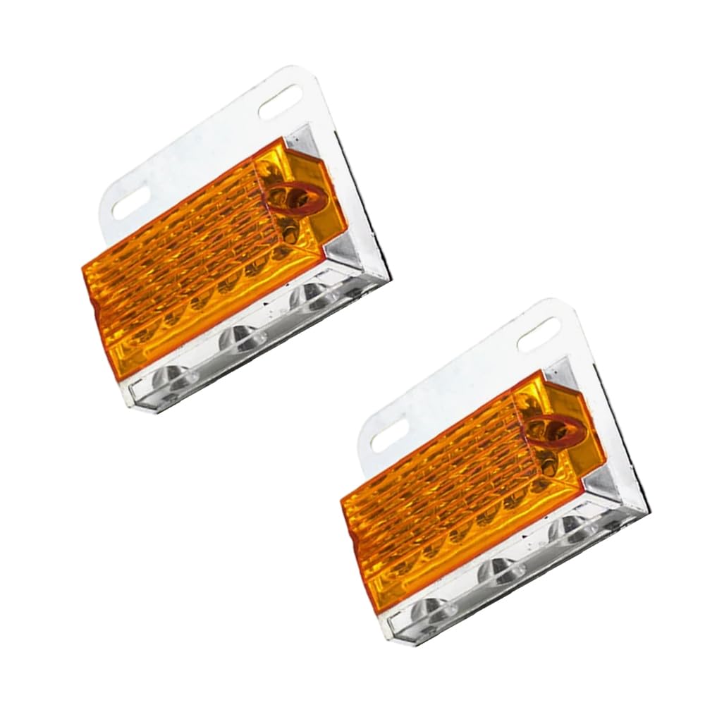 1 Pezzo Led Indicatore Di Direzione Anteriore Luce Di Posizione Laterale Per Jeep Wrangler JL 2018 2019 2020 Led Parafango Anteriore Accessori Lampada  34 - 3