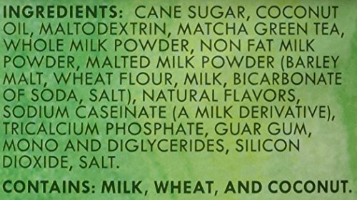 Trader Joe's Matcha Green Tea Latte 8 Oz, (2 Pack) #TOP4