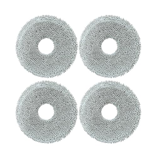 Robot Vacuum Cleaner Main Brush + Side Brush + Mop Cloth/Filter/Dust Bag,Compatible for Xiaomi Mijia M30S D103CN .Robot Vacuum Replacement Parts