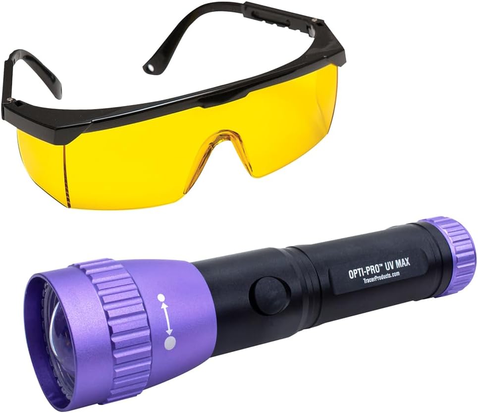 TRACER PRODUCTS Opti-pro Uv Max Light