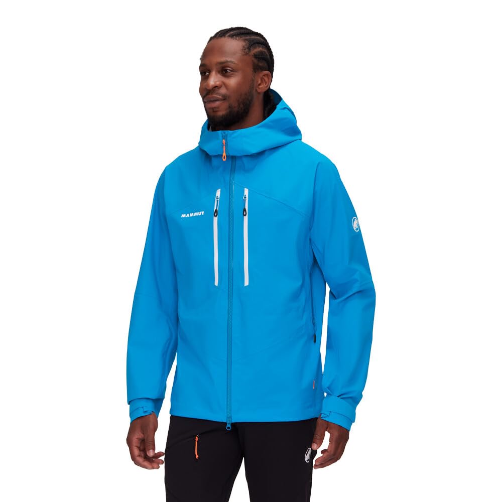 Mammut Kurtka hardshell Mężczyźni Kurtka męska z kapturem Taiss Hs (1 w zestawie)