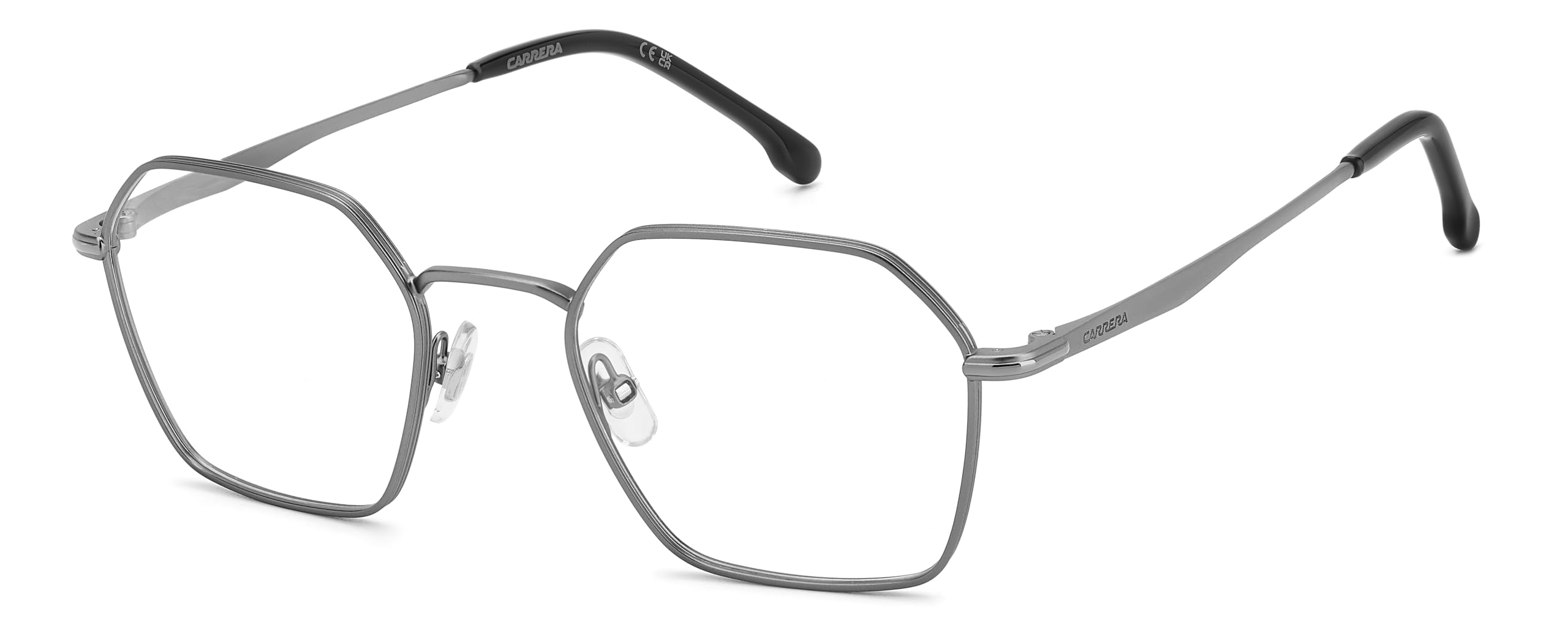 Carrera 335 Gafas Hombre de pasta negra con montura rectangular clásica 6