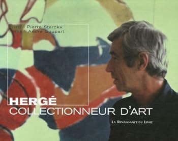 Hardcover Herge Collectionneur D'Art [French] Book
