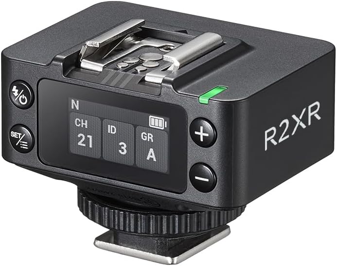 Flashpoint R2 XR TTL Wireless Receiver for Canon & Nikon, Godox XR