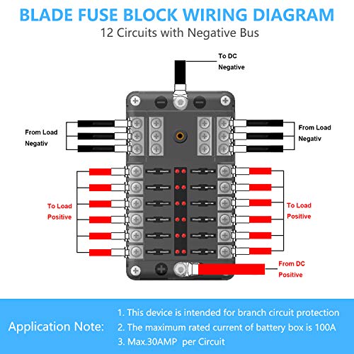 Image of 12 Way Automotive Fuse Box
